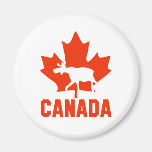 Canada Moose Magnet