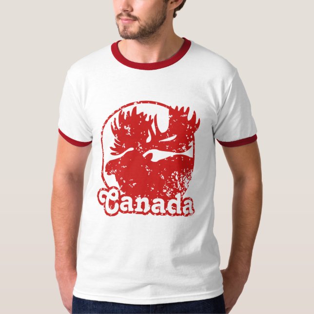 Canada Moose T-Shirt (Front)