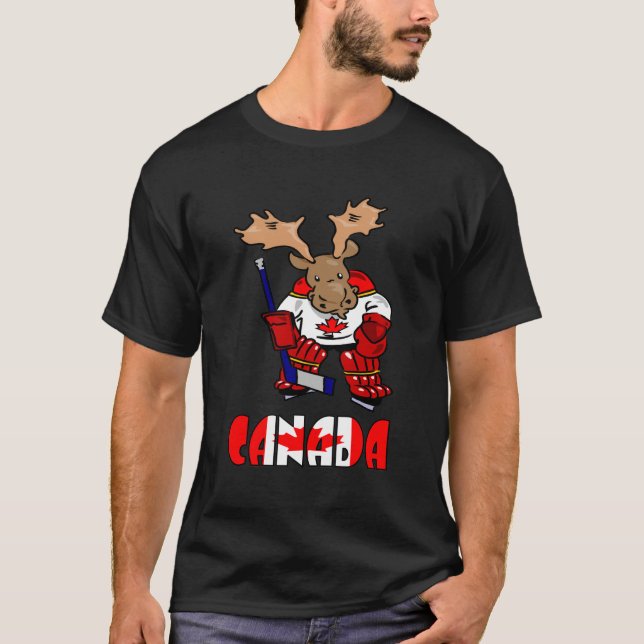 Canada - Moose T-Shirt (Front)