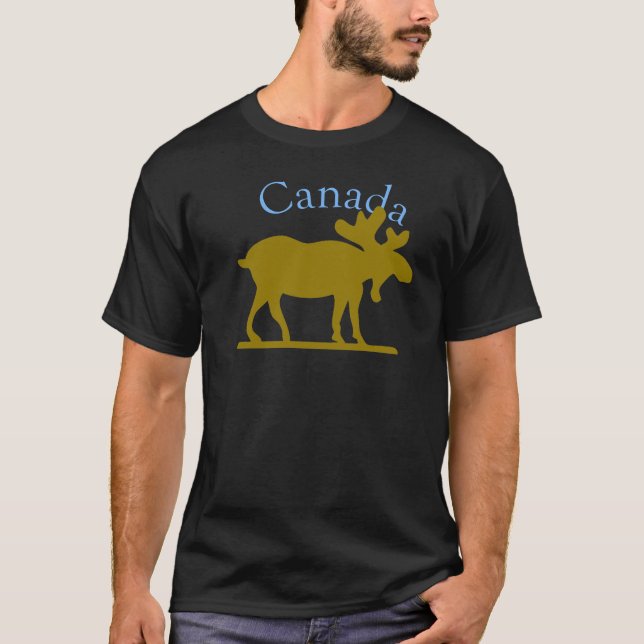 Canada Moose T-Shirt (Front)