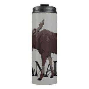 Canada Moose Tumbler Canada Souvenir Tumbler