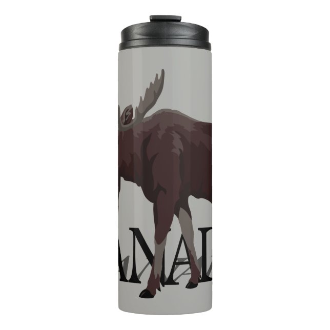 Canada Moose Tumbler Canada Souvenir Tumbler (Front)