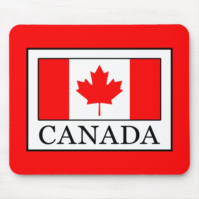 Canada Mouse Mat (Front)