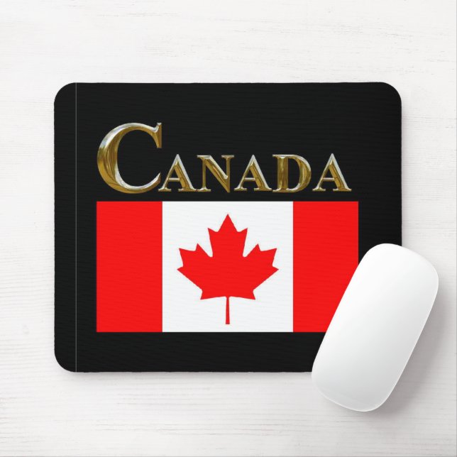 CANADA MOUSE MAT (With Mouse)