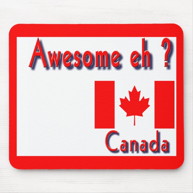 Canada Mouse Mat (Front)