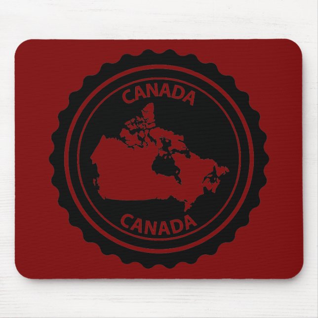 Canada Mouse Mat (Front)