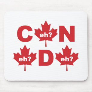 Canada Mouse Mat