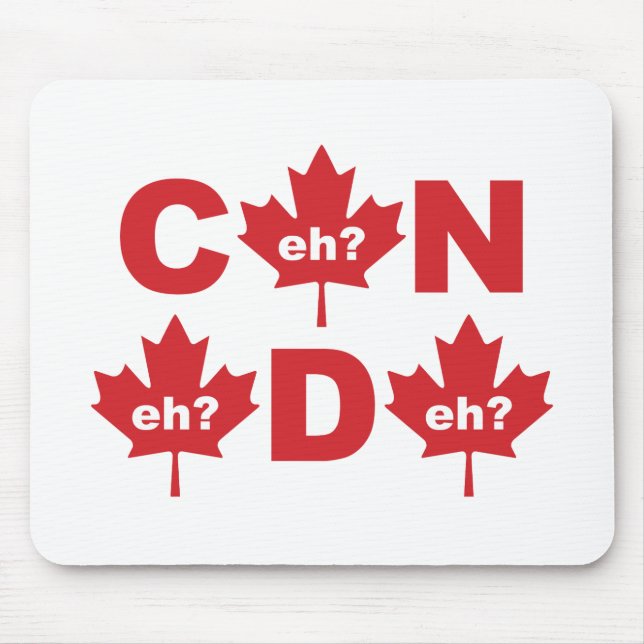 Canada Mouse Mat (Front)