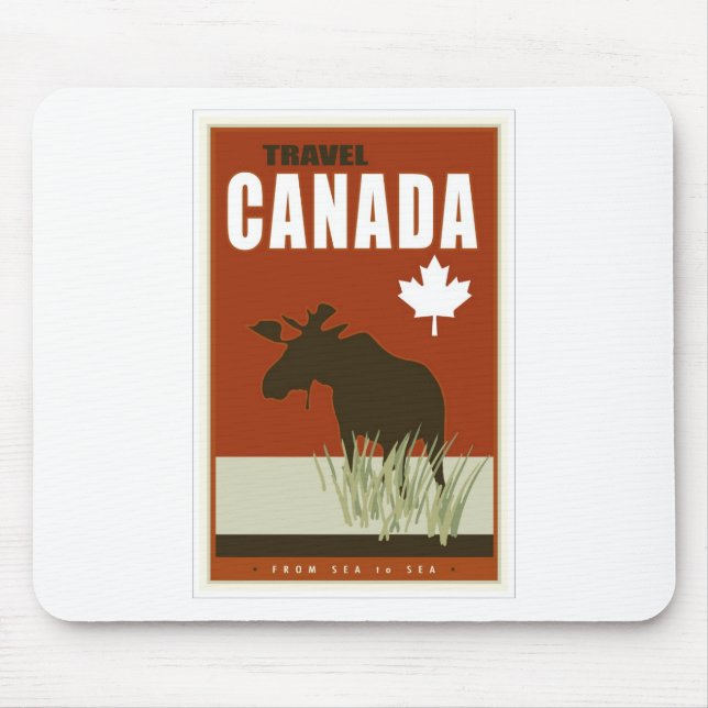 Canada Mouse Mat (Front)