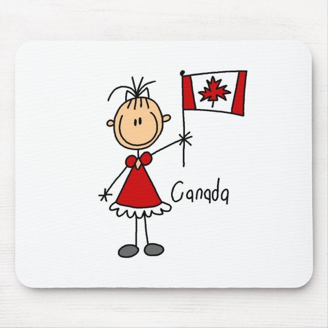 Canada Mousepad (Front)