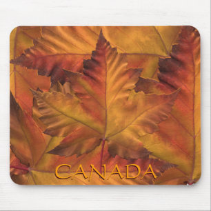 Canada Mousepad Canada Maple Leaf Mousepad Gifts