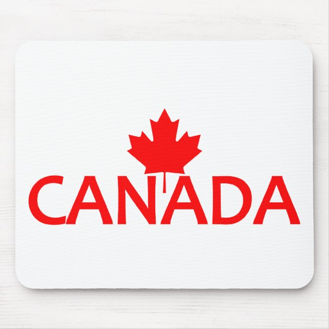 Canada mousepad, customize mouse mat (Front)