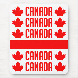 Canada mousepad, customize mouse mat