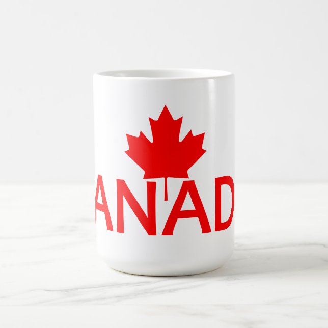 Canada mug - choose style & color (Center)