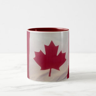 Canada -Mug- Two-Tone Coffee Mug