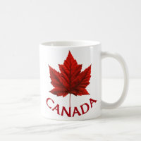 Canada Mugs Custom Canada Maple Leaf Souvenir Cup