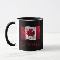 CANADA MUGS MAPLE LEAF