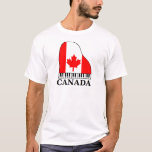 Canada Music T-Shirt