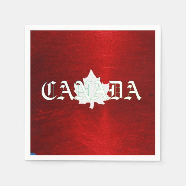 CANADA NAPKIN (Front)