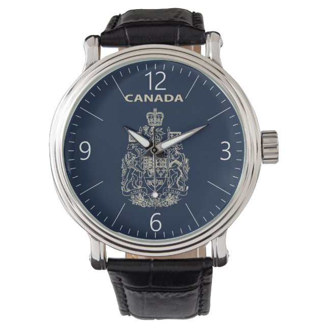 Canada national emblem watch (Front)