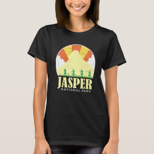 Canada National Park Jasper Alberta Souvenir Icefi T-Shirt