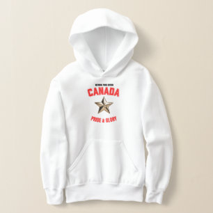Canada National Pride Edition Kids Hoodie