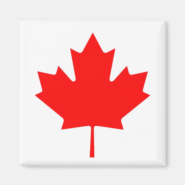 Canada National World Flag Magnet (Front)