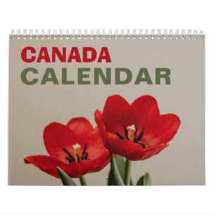 Canada Nature Wall Calendar 2025 Canadian Holidays