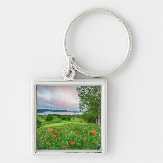 Canada, New Brunswick, ,  3 Key Ring (Front)