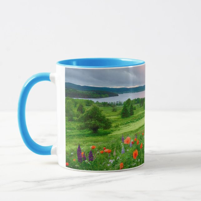 Canada, New Brunswick, ,  3 Mug (Left)
