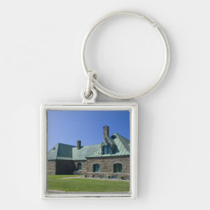 Canada, New Brunswick, Aulac. Fort Cumberland 2 Key Ring