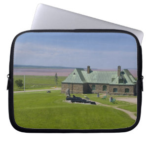 Canada, New Brunswick, Aulac. Fort Cumberland Laptop Sleeve