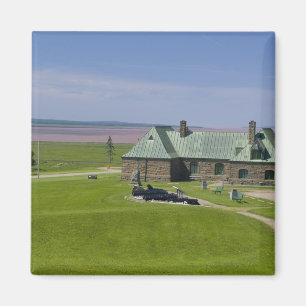 Canada, New Brunswick, Aulac. Fort Cumberland Magnet