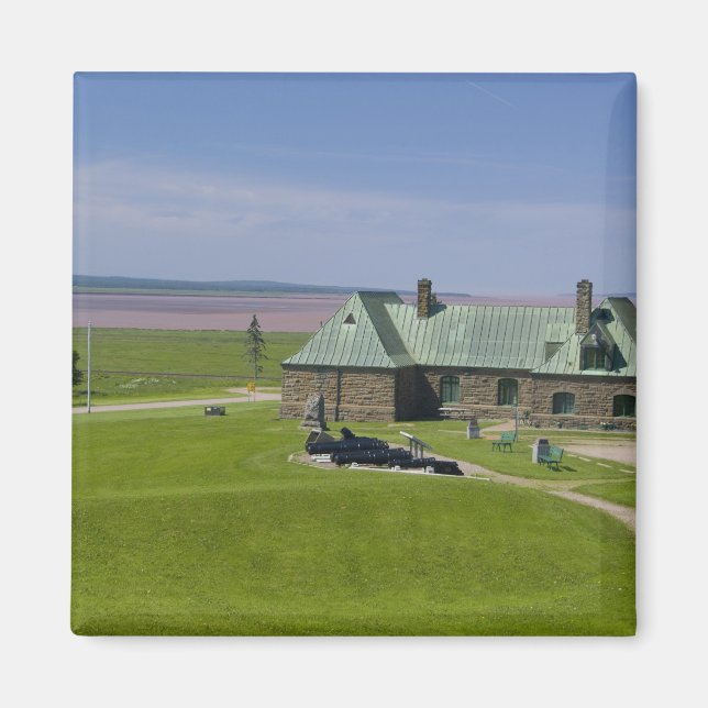 Canada, New Brunswick, Aulac. Fort Cumberland Magnet (Front)