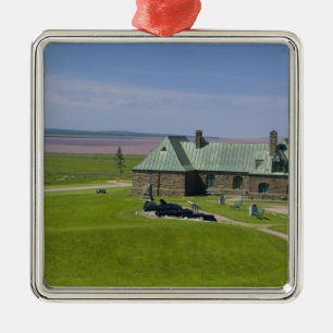 Canada, New Brunswick, Aulac. Fort Cumberland Metal Tree Decoration