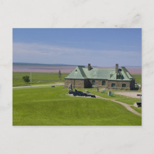 Canada, New Brunswick, Aulac. Fort Cumberland Postcard