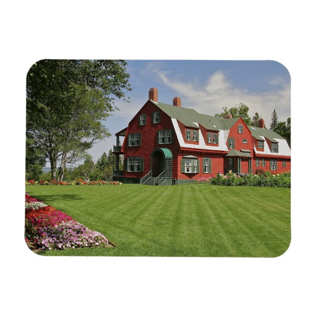 Canada, New Brunswick, Campobello Island. Magnet (Horizontal)