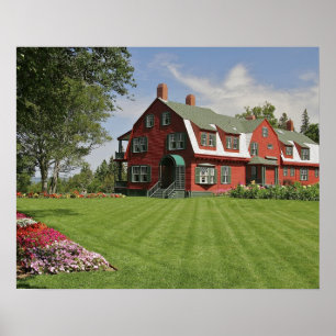 Canada, New Brunswick, Campobello Island. Poster