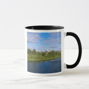Canada, New Brunswick, Fredericton, City view Mug