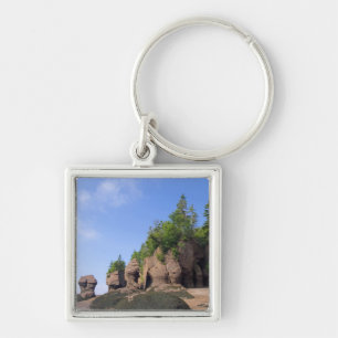 Canada, New Brunswick, Hopewell Cape, Bay of Key Ring