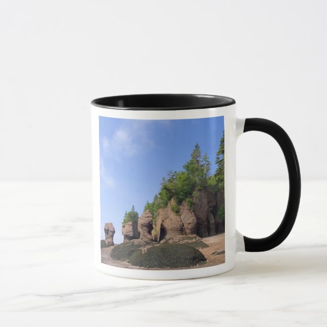 Canada, New Brunswick, Hopewell Cape, Bay of Mug (Right)