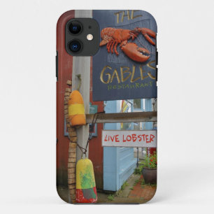 Canada, New Brunswick, St Andrews. Colourful iPhone 11 Case