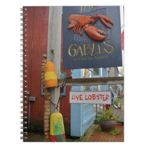 Canada, New Brunswick, St Andrews. Colourful Notebook
