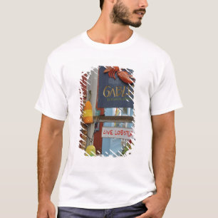 Canada, New Brunswick, St Andrews. Colourful T-Shirt