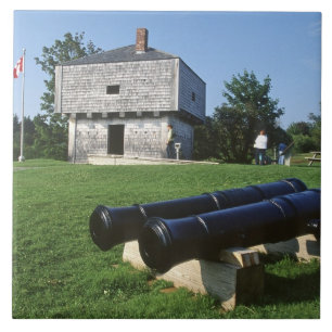 Canada, New Brunswick, St Andrews. St. Andrews Tile