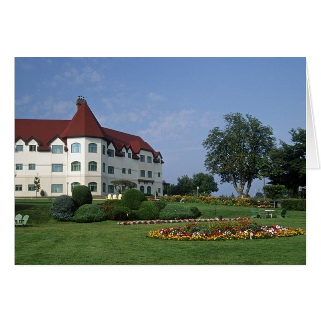 Canada, New Brunswick, St Andrews. The Fairmont (Front Horizontal)