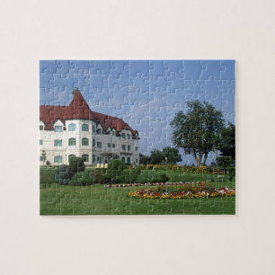 Canada, New Brunswick, St Andrews. The Fairmont Jigsaw Puzzle