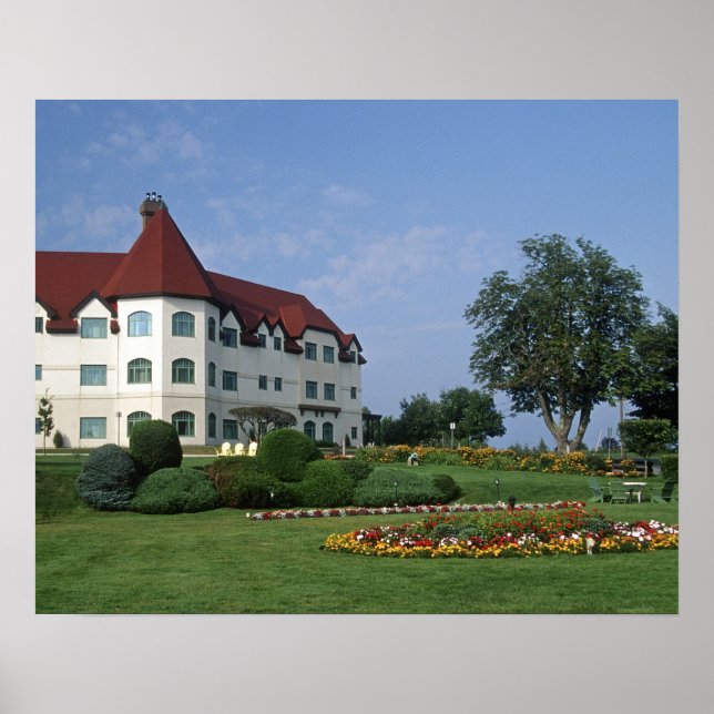 Canada, New Brunswick, St Andrews. The Fairmont Poster (Front)