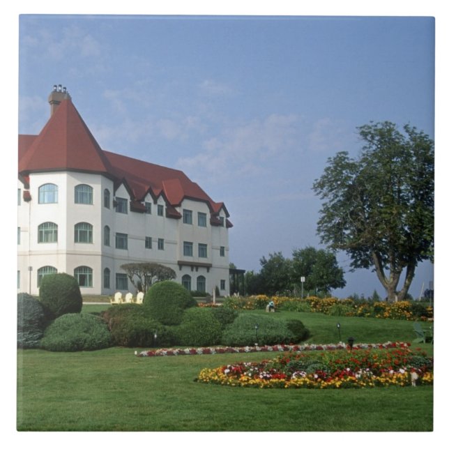 Canada, New Brunswick, St Andrews. The Fairmont Tile (Front)