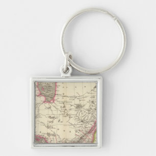 Canada, New Brusnwick, and Nova Scotia Key Ring